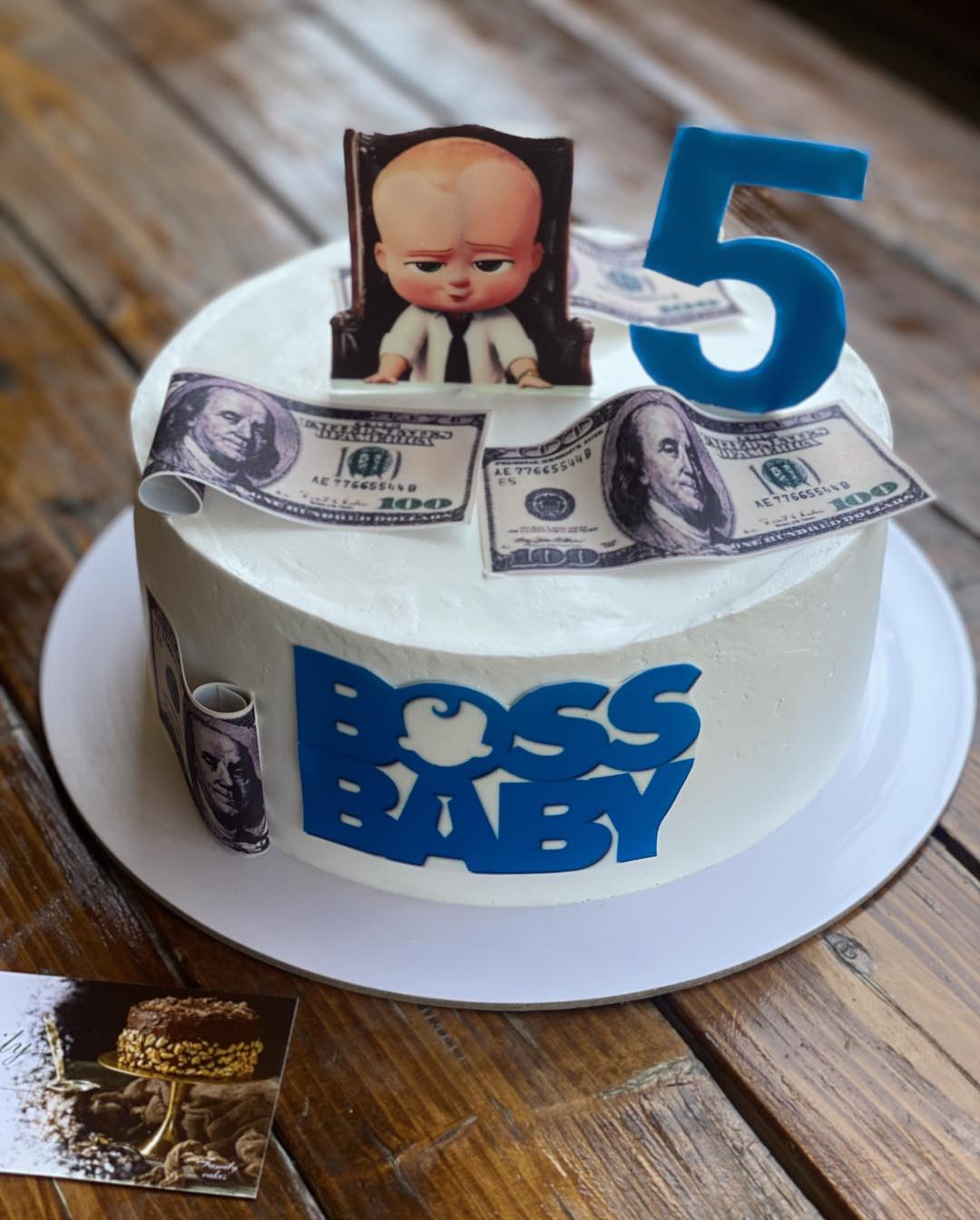 ծննդյան տորթ Գյումրիում — «Տորթ - Boss Baby»