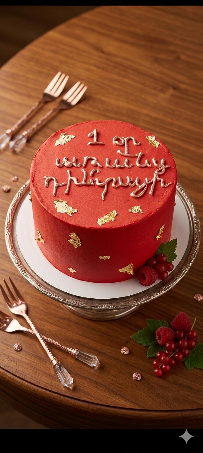 պատվերով տորթ Գյումրիում — «Բենտո տորթ»