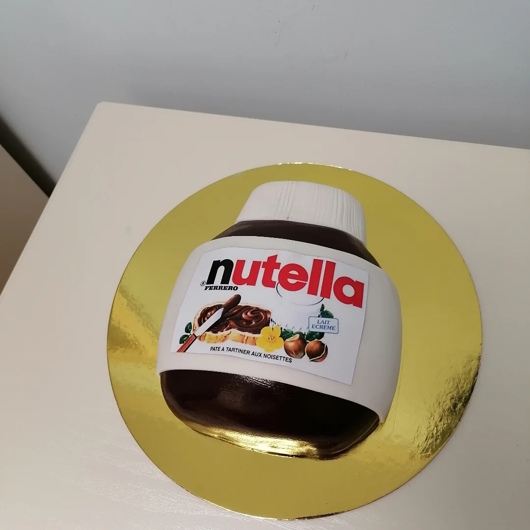 ծննդյան տորթ Գյումրիում — «Տորթ - Nutella»