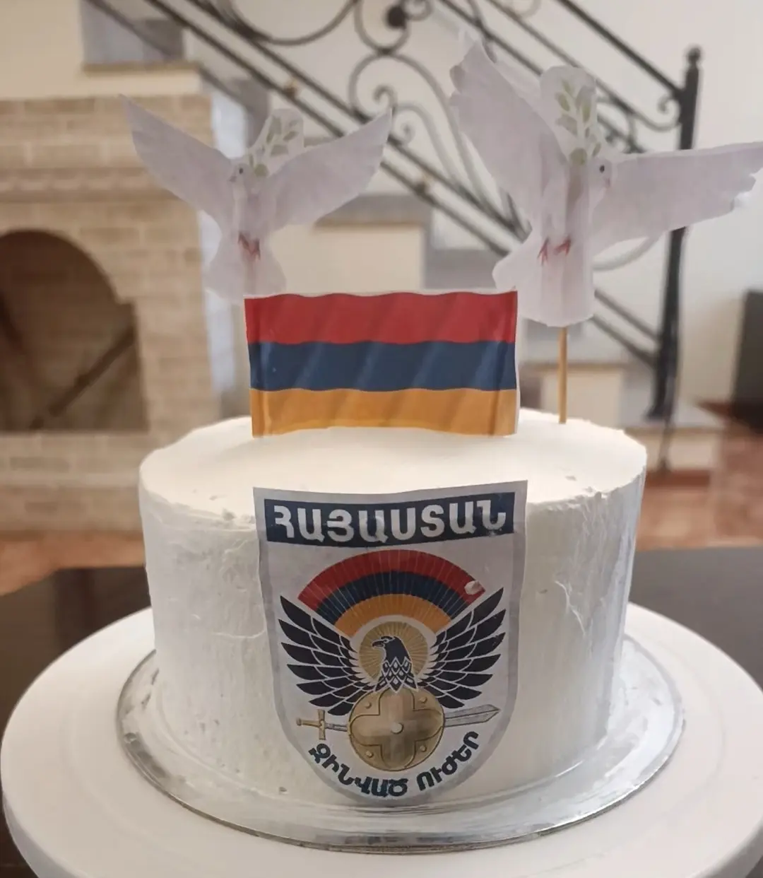 կորպորատիվ / ավարտական տորթ Գյումրիում — «Տորթ - Զինվորական»