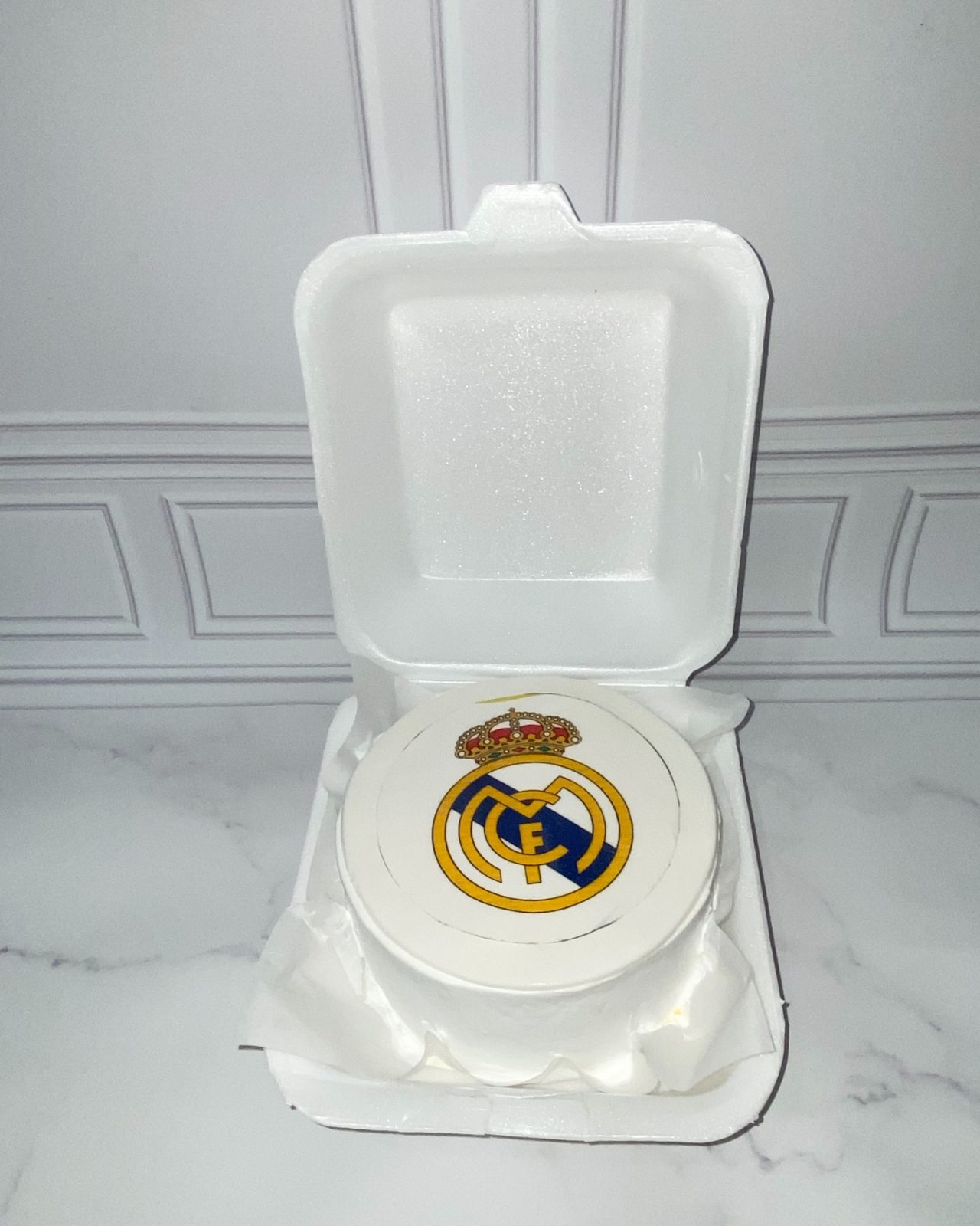 պատվերով տորթ Գյումրիում — «Բենտո -Real Madrid»