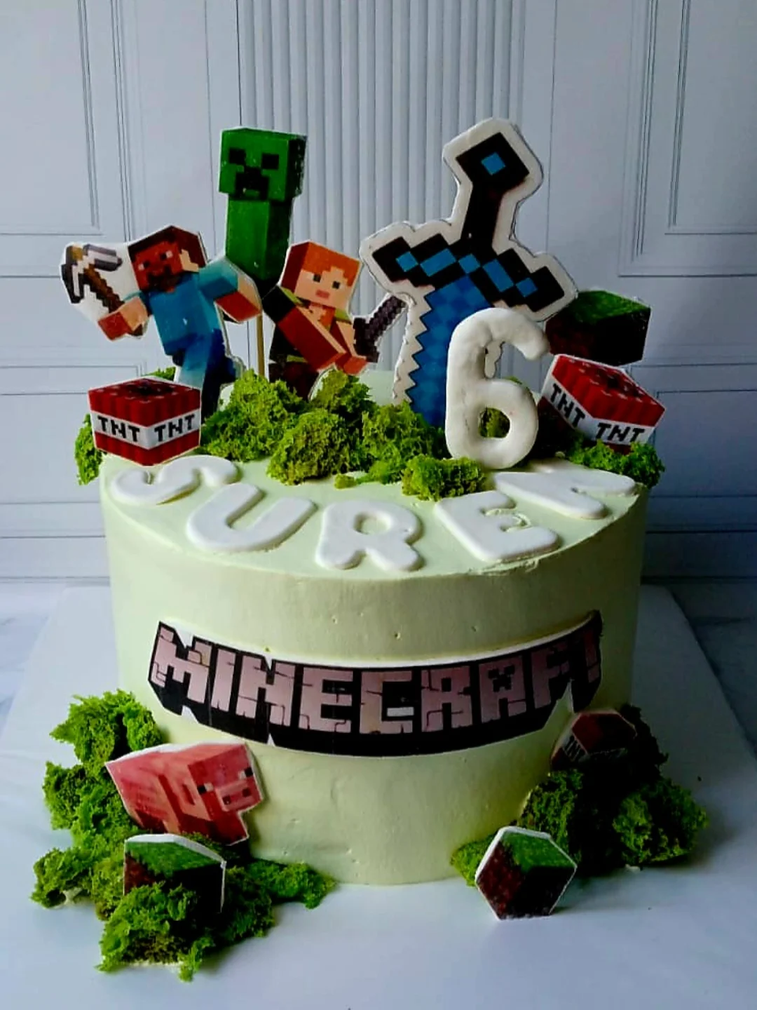 ծննդյան տորթ Գյումրիում — «Տորթ - MINE CRAFT»