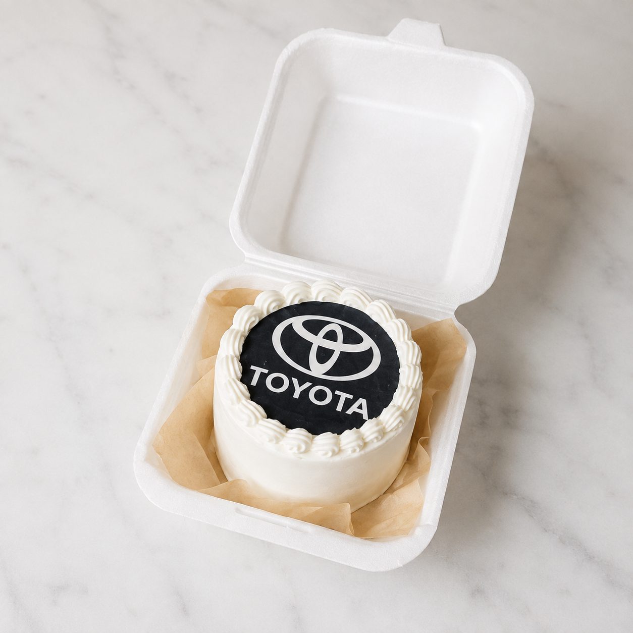 ծննդյան տորթ Գյումրիում — «Բենտո տորթ - TOYOTA»