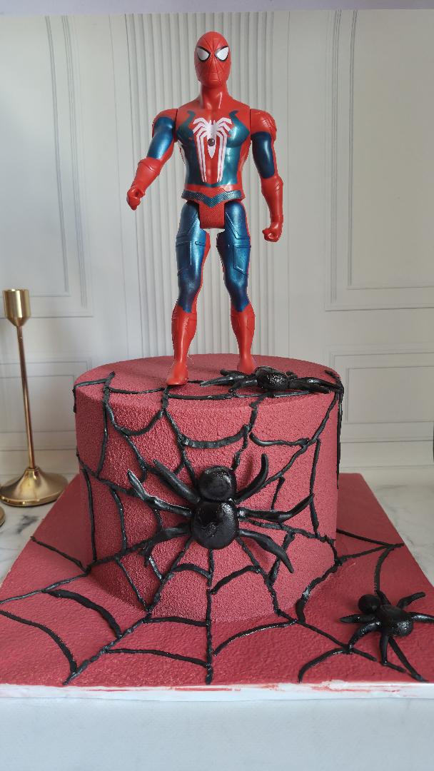 ծննդյան տորթ Գյումրիում — «Տորթ - Spider Man»