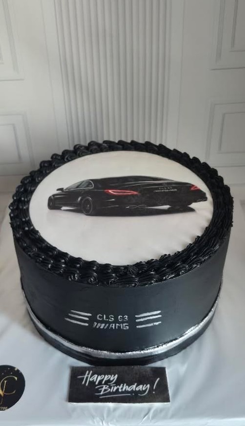 ծննդյան տորթ Գյումրիում — «Տորթ - CLS AMG»