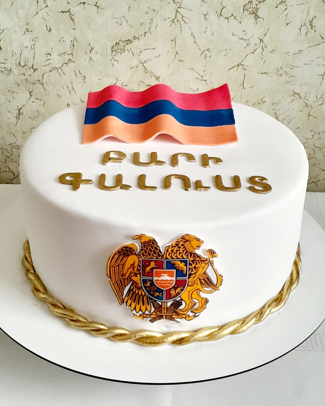 պատվերով տորթ Գյումրիում — «Տորթ - Զինվորական»